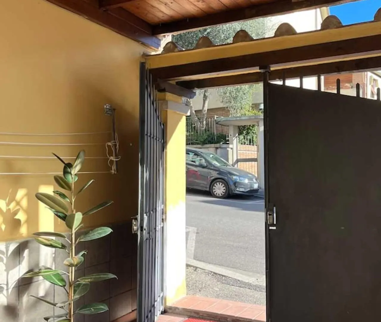 San Gaggio Apartment With Patio Florence Italy