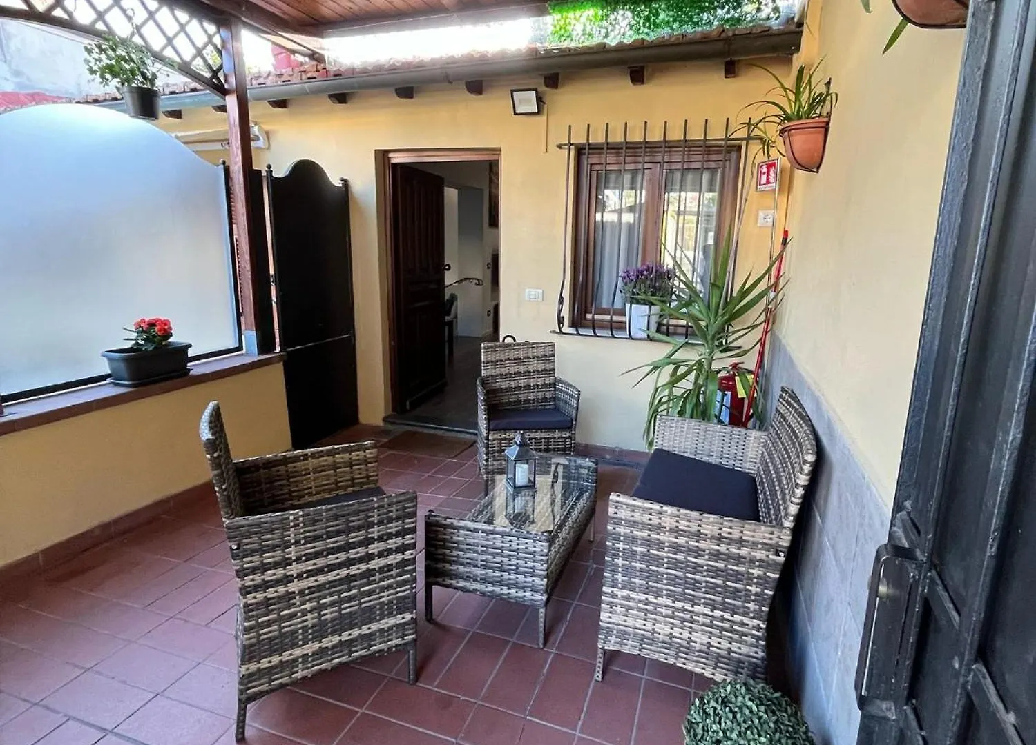 San Gaggio Apartment With Patio Florence
